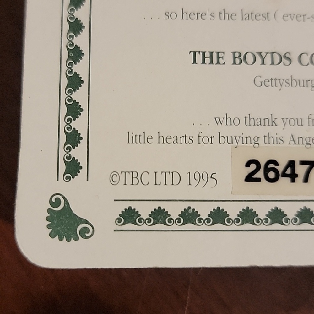 (J10) Folkwear by Boyd bear & Friends - Picture 4 of 5